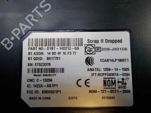 Elektronisk modul FORD FIESTA VI (CB1, CCN)  | BP5339896M83 