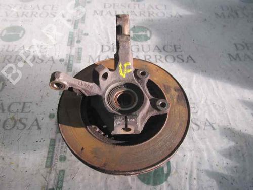 Left front steering knuckle RENAULT KANGOO (KC0/1_) 1.5 dCi (KC07) | BP3855596M25 - Image 2
