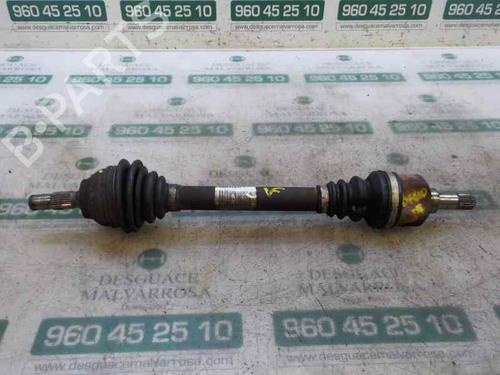 Used Left front driveshaft Left front driveshaft PEUGEOT 308 I (4A_, 4C_) 1.6 HDi (92 hp) 6130543 6130543