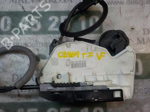 Rear left lock VW GOLF VI (5K1) 1.6 TDI | BP3858071C100 