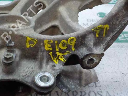 Left rear steering knuckle PEUGEOT 407 (6D_) 1.6 HDi 110 (6D9HZC, 6D9HYC) | BP4518570M27 