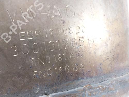 Particulate filter VW PASSAT B7 (362) 1.8 TSI | BP28373356M81