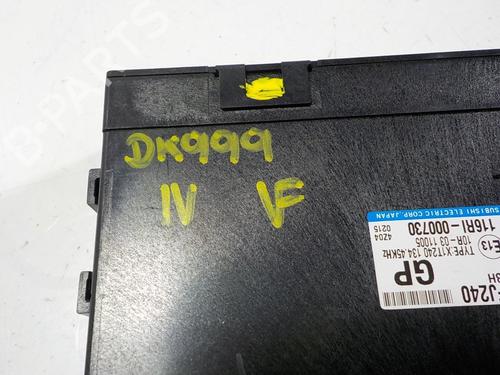 Electronic module SUBARU XV (_GP_) 1.6 i AWD (GP3, G33GP) | BP13627962M83