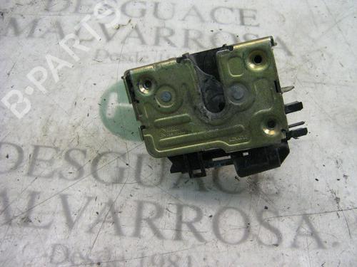 Used Front left lock RENAULT MEGANE I (BA0/1_) 1.9 dT (B/SA0K, B/SA0Y) (90 hp) 4032499