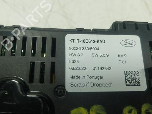 AC Styreenhet / Manøvreringsenhet FORD TRANSIT CONNECT V408 Box Body/MPV  | BP25129281I5 