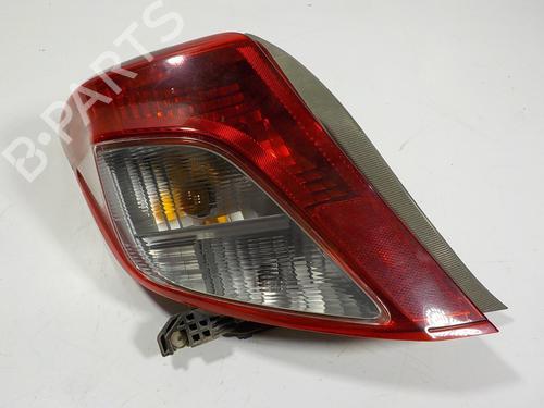 Used Left taillight Left taillight TOYOTA YARIS (_P13_) 1.0 (KSP130_, KSP130) (69 hp) 17042567 17042567