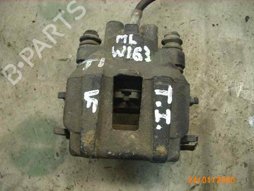Used Left rear brake caliper MERCEDES-BENZ M-CLASS (W163) ML 270 CDI (163.113) (163 hp) 11545088