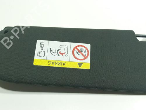 Used Right sun visor Right sun visor 36789032 36789032