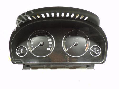 Used Instrument cluster BMW 5 (F10) [2009-2016]  7235687