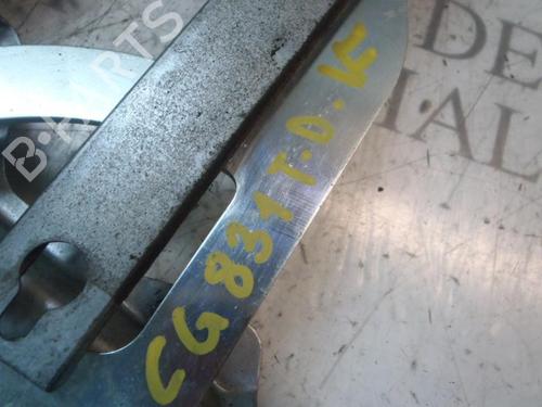 Rear right window mechanism LAND ROVER DISCOVERY II (L318) 2.5 Td5 4x4 | BP3816255C25