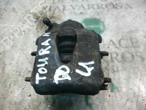 Used Right front brake caliper VW TOURAN (1T1, 1T2) 1.9 TDI (100 hp) 11545161