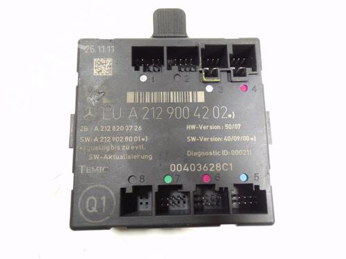 Used Electronic module Electronic module MERCEDES-BENZ E-CLASS (W212) E 220 CDI / BlueTEC (212.001, 212.002) (170 hp) 7100045 7100045