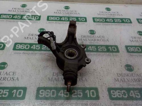 Left front steering knuckle PEUGEOT 3008 I MPV (0U_) 1.6 HDi | BP4758664M25