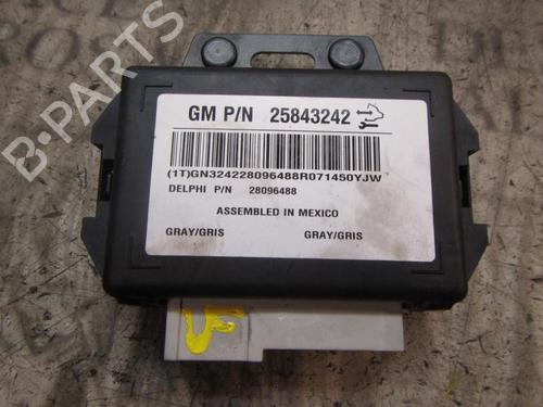 Used Electronic module Electronic module OPEL ANTARA A (L07) 2.0 CDTI (150 hp) 3834688 3834688