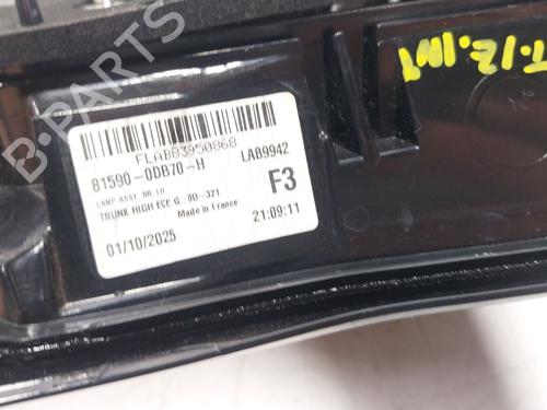 Left tailgate light TOYOTA YARIS CROSS (MXP_) 1.5 Hybrid (MXPJ11) | BP32266781C79 - Image 4