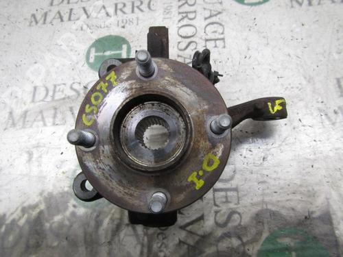 Used Left front steering knuckle FORD FIESTA VI (CB1, CCN) 1.4 TDCi (70 hp) 3826658
