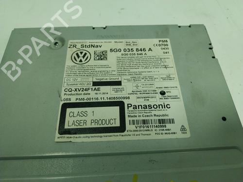 Electronic module VW GOLF VII (5G1, BQ1, BE1, BE2)  | BP16363808M83 