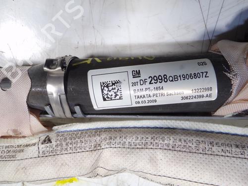 Left curtain airbag OPEL INSIGNIA A (G09) 2.0 CDTI (68) | BP8880787C11 