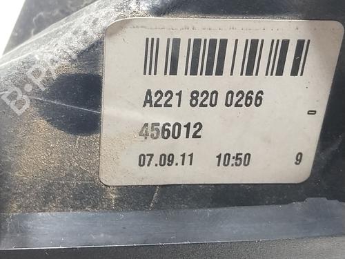 Right taillight MERCEDES-BENZ S-CLASS (W221, V221) S 320 CDI | BP30152306C35 