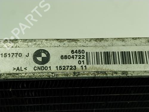 AC radiator BMW 3 (F30, F80)  | BP17317262M32 