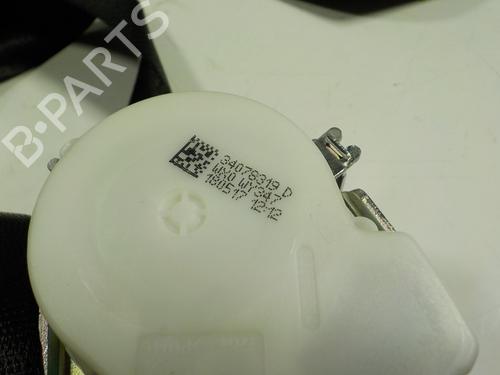 Front right seatbelt BMW 3 (F30, F80) 318 d | BP10723716I25 