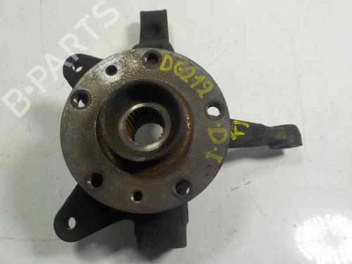 Used Left front steering knuckle Left front steering knuckle RENAULT KANGOO / GRAND KANGOO II (KW0/1_) 1.5 dCi 90 (KW05, KW08, KW0G, KW11) (90 hp) 6911804 6911804