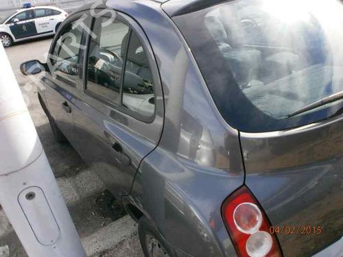 Warning switch NISSAN MICRA III (K12)  | BP3817723I22 