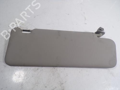 Used Left sun visor Left sun visor DACIA SANDERO II 1.5 dCi 75 / Blue dCi 75 (B8JW, B8M4, B8AH, B8M7, B8M6) (75 hp) 7666583 7666583