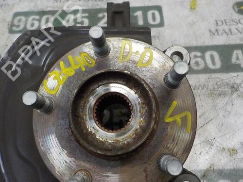 Right front steering knuckle RENAULT KOLEOS I (HY_) 2.0 dCi (HY0K) | BP3862727M26 - Image 2