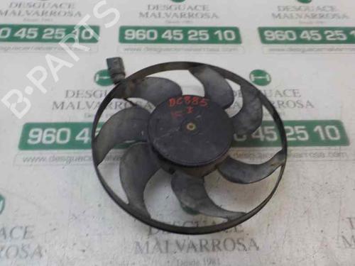 Used Radiator fan Radiator fan VW TOURAN (1T1, 1T2) 1.9 TDI (100 hp) 3881077 3881077