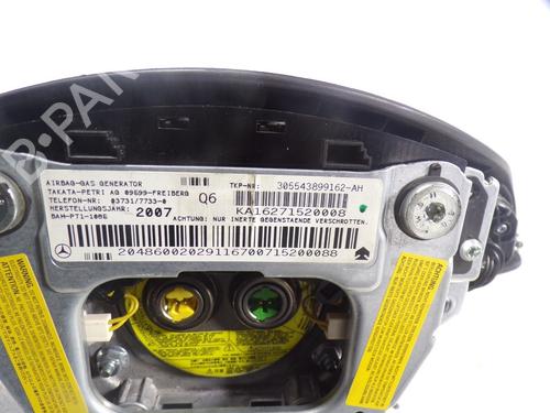 Driver airbag MERCEDES-BENZ C-CLASS (W204)  | BP7309139C9 