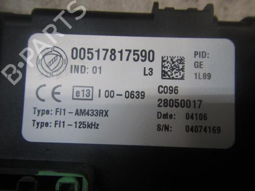 Fuse box FIAT GRANDE PUNTO (199_) 1.3 D Multijet (199.AXD11, 199.AXD1A, 199.AXD1B,... | BP3833124E1 