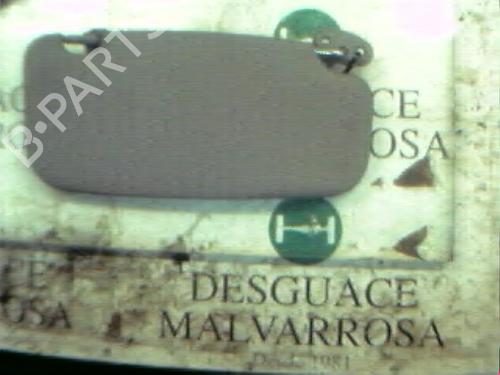 Højre solskærm Højre solskærm KIA SEPHIA Saloon (FA) 1.5 i (80 hp) 3794851 3794851