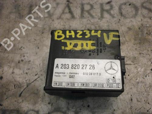 Used Electronic module Electronic module MERCEDES-BENZ C-CLASS (W203) C 200 CDI (203.004) (116 hp) 3784994 3784994