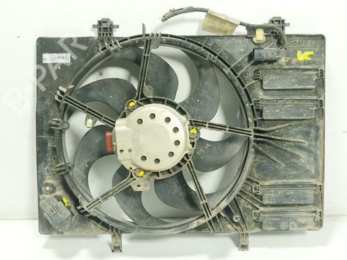 Radiator fan FORD FIESTA VII (HJ, HF) 1.1 Ti-VCT | BP29401180M35 