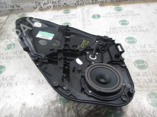 Vindusheismekanisme venstre bak FORD FIESTA VI (CB1, CCN) 1.25 (82 hp) 3828045