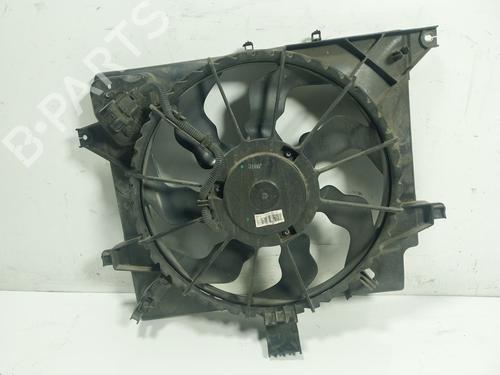 Used Radiator fan Radiator fan KIA CEE'D (JD) 1.6 CRDi 110 (110 hp) 17608666 17608666