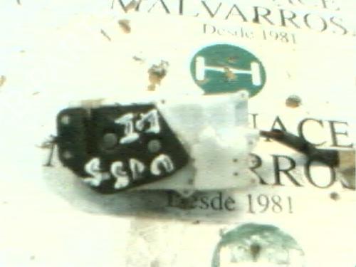 Venstre foran lås ROVER 200 II Hatchback (RF) [1995-2000]  3737157