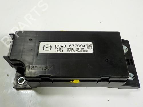 Used Electronic module Electronic module MAZDA 3 Hatchback (BP) 2.0 SKYACTIV-G M Hybrid (122 hp) 11193481 11193481