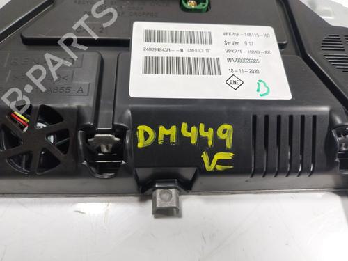Kombinert Instrument RENAULT MEGANE IV Hatchback (B9A/M/N_)  | BP16725275C47 