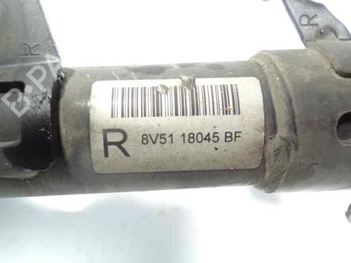 Høyre foran støtdemper FORD FIESTA VI (CB1, CCN) 1.4 TDCi | BP6706283M17 