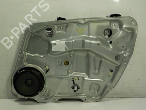 Rudehejsemekanisme Højre foran MERCEDES-BENZ M-CLASS (W164) [2005-2012]  9258005