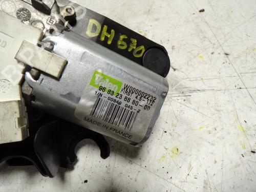 Rear wiper motor CITROËN C3 Picasso (SH_)  | BP8224515M102 