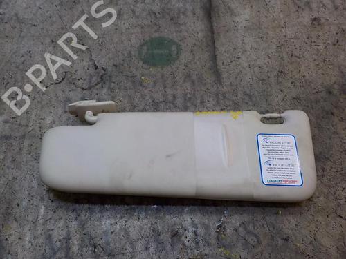 Used Left sun visor Left sun visor FIAT 500 (312_) 1.2 (312AXA1A) (69 hp) 3998364 3998364