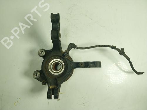 Used Right front steering knuckle Right front steering knuckle PEUGEOT 208 II (UB_, UP_, UW_, UJ_) e-208 (136 hp) 31089549 31089549