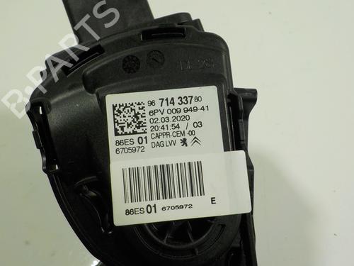 Pedal PEUGEOT 208 I (CA_, CC_) 1.4 HDi | BP11190569I4 