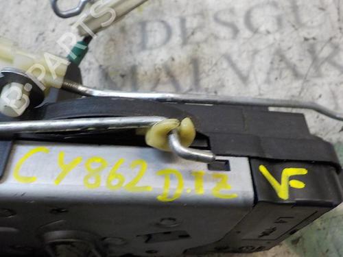 Front left lock OPEL ZAFIRA / ZAFIRA FAMILY B (A05) 1.6 (M75) | BP3998394C98 