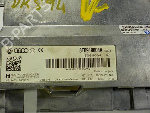 Display monitor AUDI A5 Sportback (8TA)  | BP13636976C48 