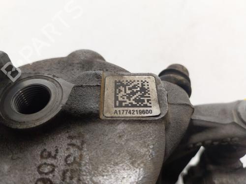 Right front brake caliper MERCEDES-BENZ A-CLASS (W177) A 180 d (177.010) | BP32702716M104 - Image 4