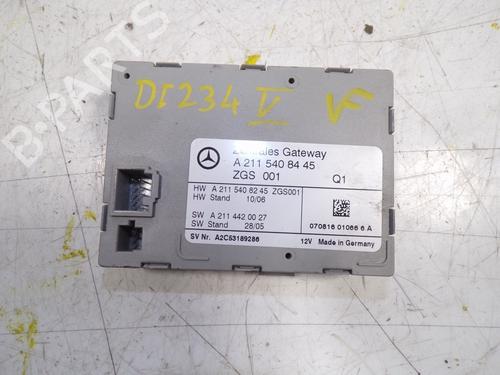Used Electronic module Electronic module MERCEDES-BENZ E-CLASS (W211) E 200 CDI (211.004) (122 hp) 8819211 8819211